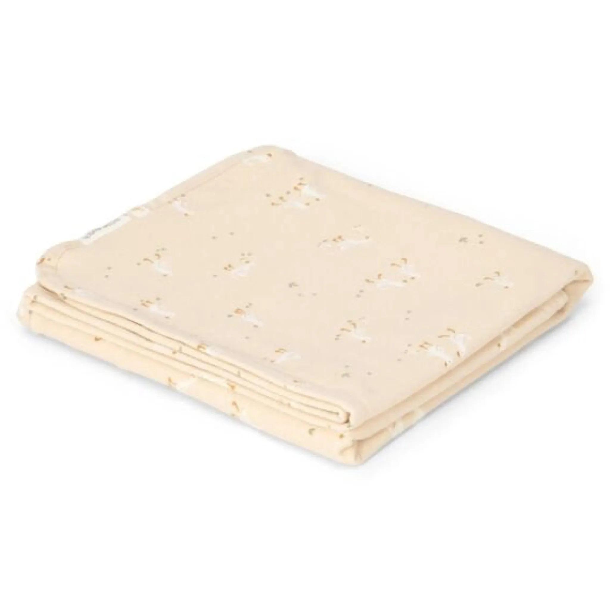 Little Dutch Crib blanket - Beige - Newborn Naturals - Little Goose New