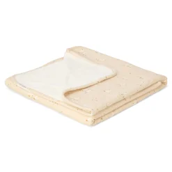 Little Dutch Crib blanket - Beige - Newborn Naturals - Little Goose Best