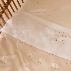 Little Dutch Crib blanket - Beige - Newborn Naturals - Little Goose Best