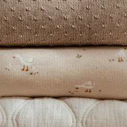 Little Dutch Crib blanket - Beige - Newborn Naturals - Little Goose Best
