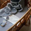 Little Dutch Crib blanket - Blue - Essentials