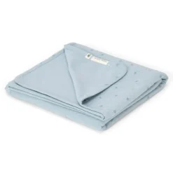 Little Dutch Crib blanket - Blue - Essentials