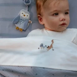 Little Dutch Crib blanket - Blue - Essentials