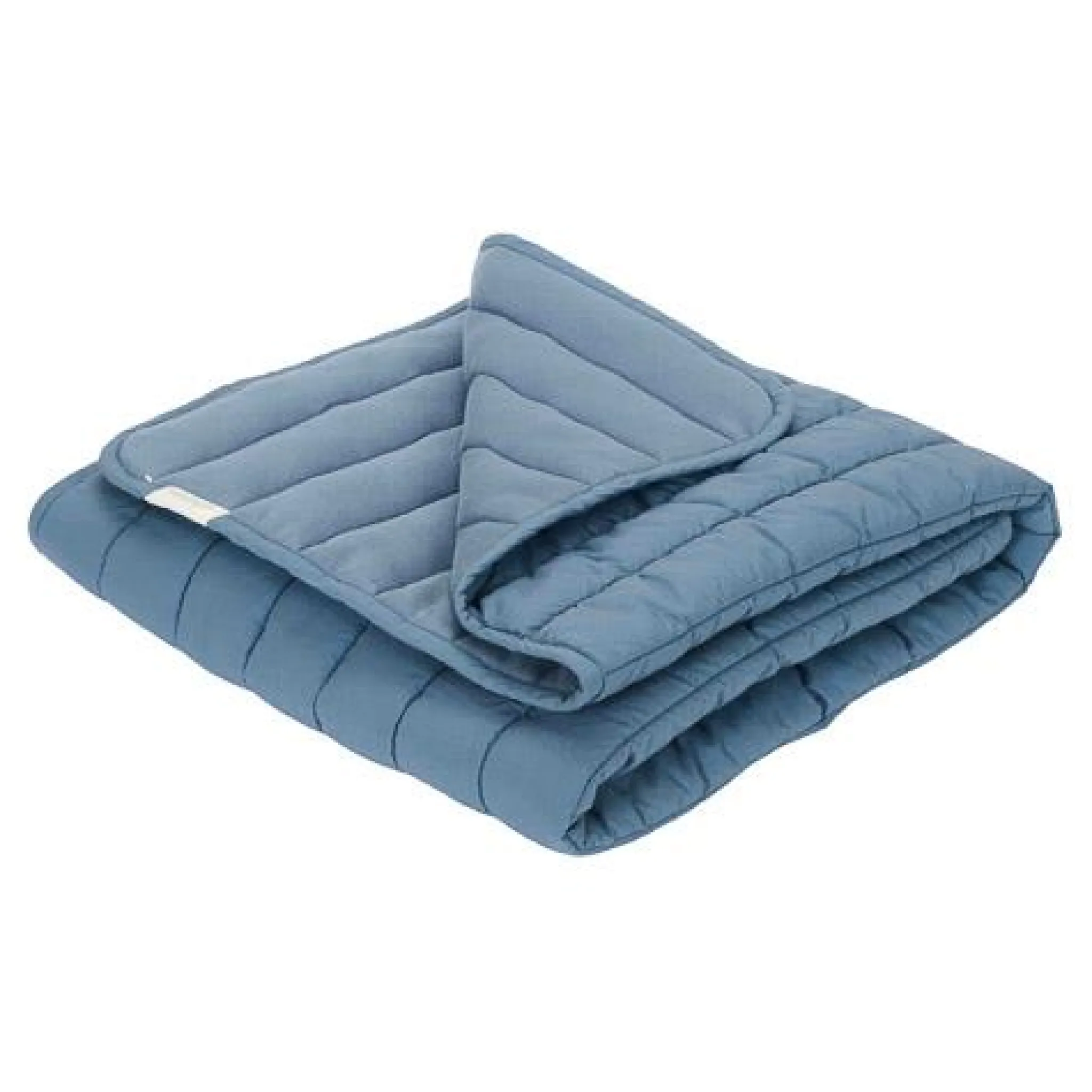 Little Dutch Crib blanket - Blue - Forest Friends Online