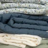 Little Dutch Crib blanket - Blue - Forest Friends - Forest Adventure Outlet
