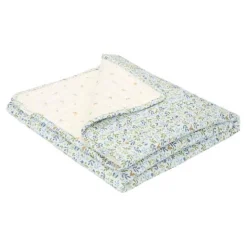 Little Dutch Crib blanket - Blue - Forest Friends - Forest Adventure Outlet