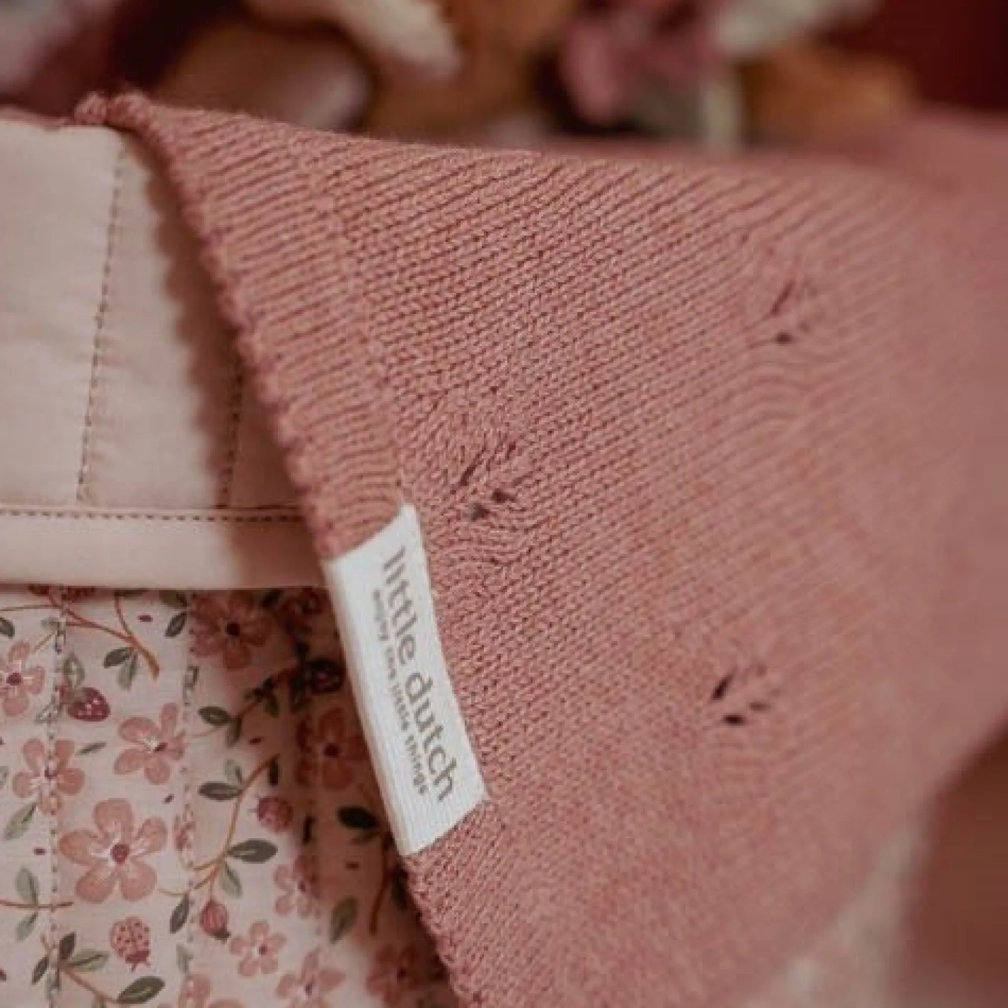 Little Dutch Crib blanket - Essentials Best