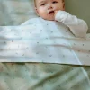 Little Dutch Crib blanket - Green - Essentials Best