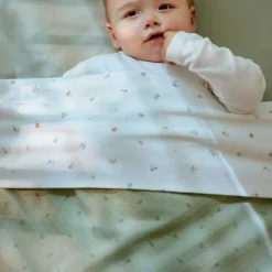 Little Dutch Crib blanket - Green - Essentials Best