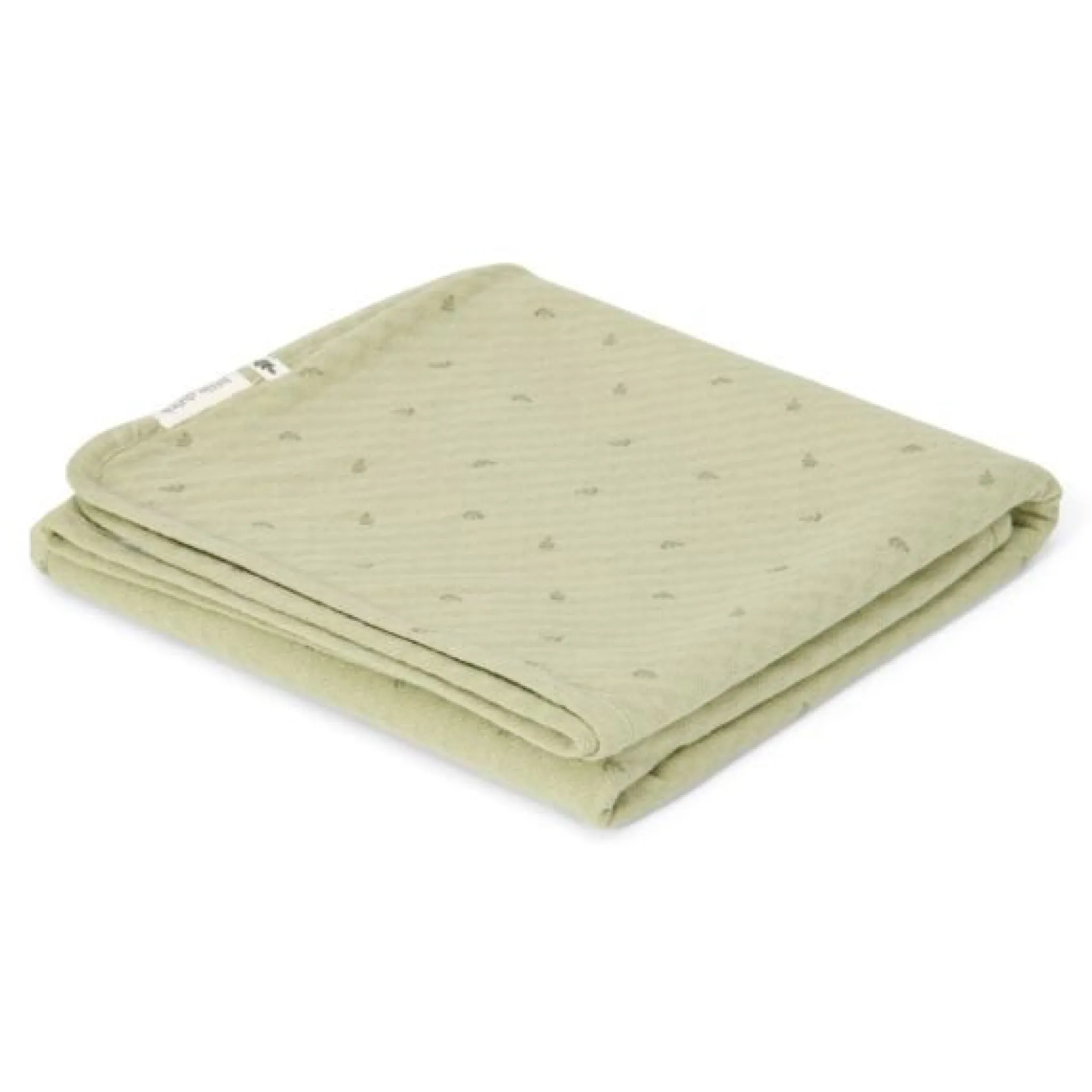 Little Dutch Crib blanket - Green - Essentials Best