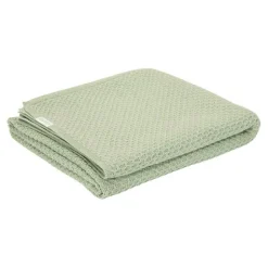 Little Dutch Crib blanket - Green - Essentials Discount