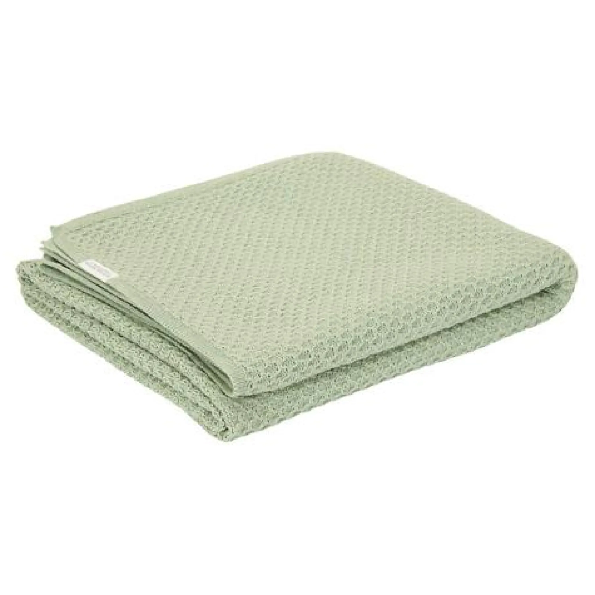Little Dutch Crib blanket - Green - Essentials Discount