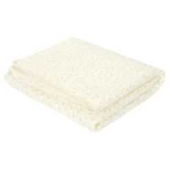 Little Dutch Crib blanket - Green - Essentials - Blueberry Leaves Outlet