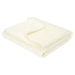 Little Dutch Crib blanket - Green - Essentials - Blueberry Leaves Outlet