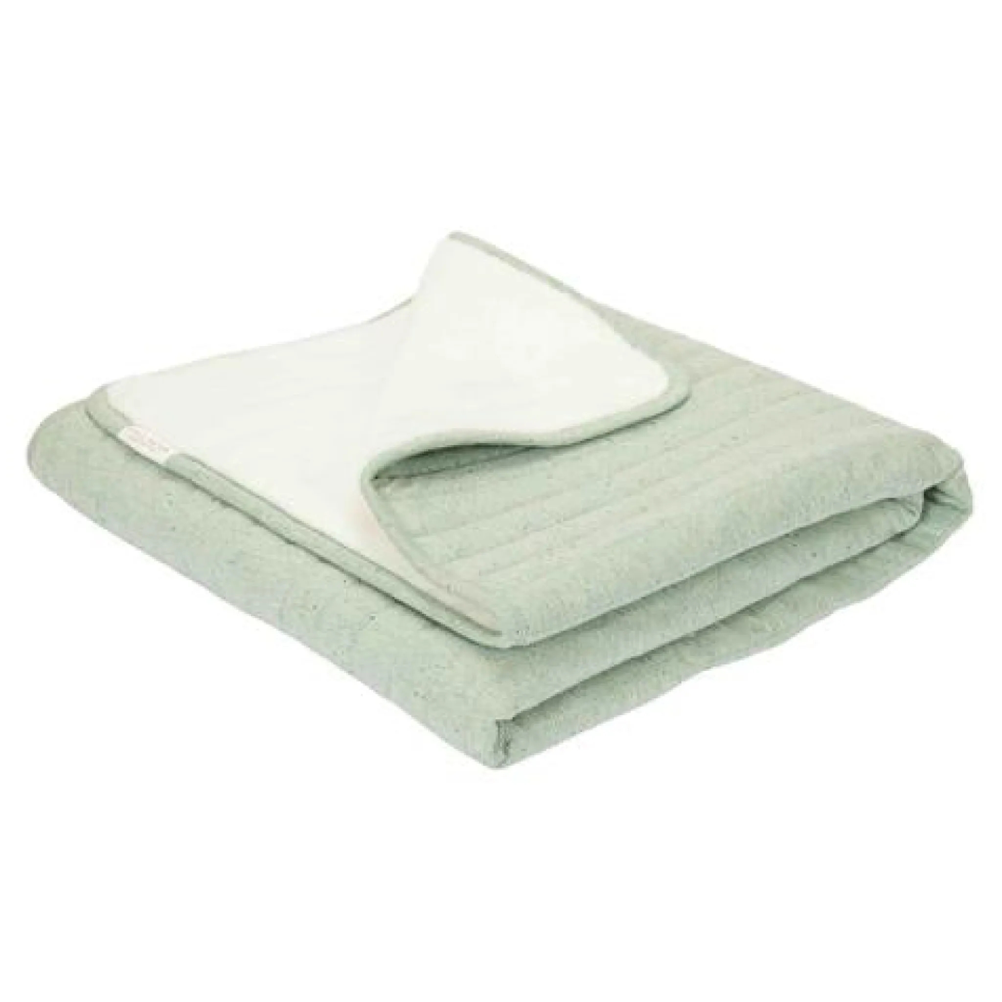 Little Dutch Crib blanket - Green - Forest Friends Outlet