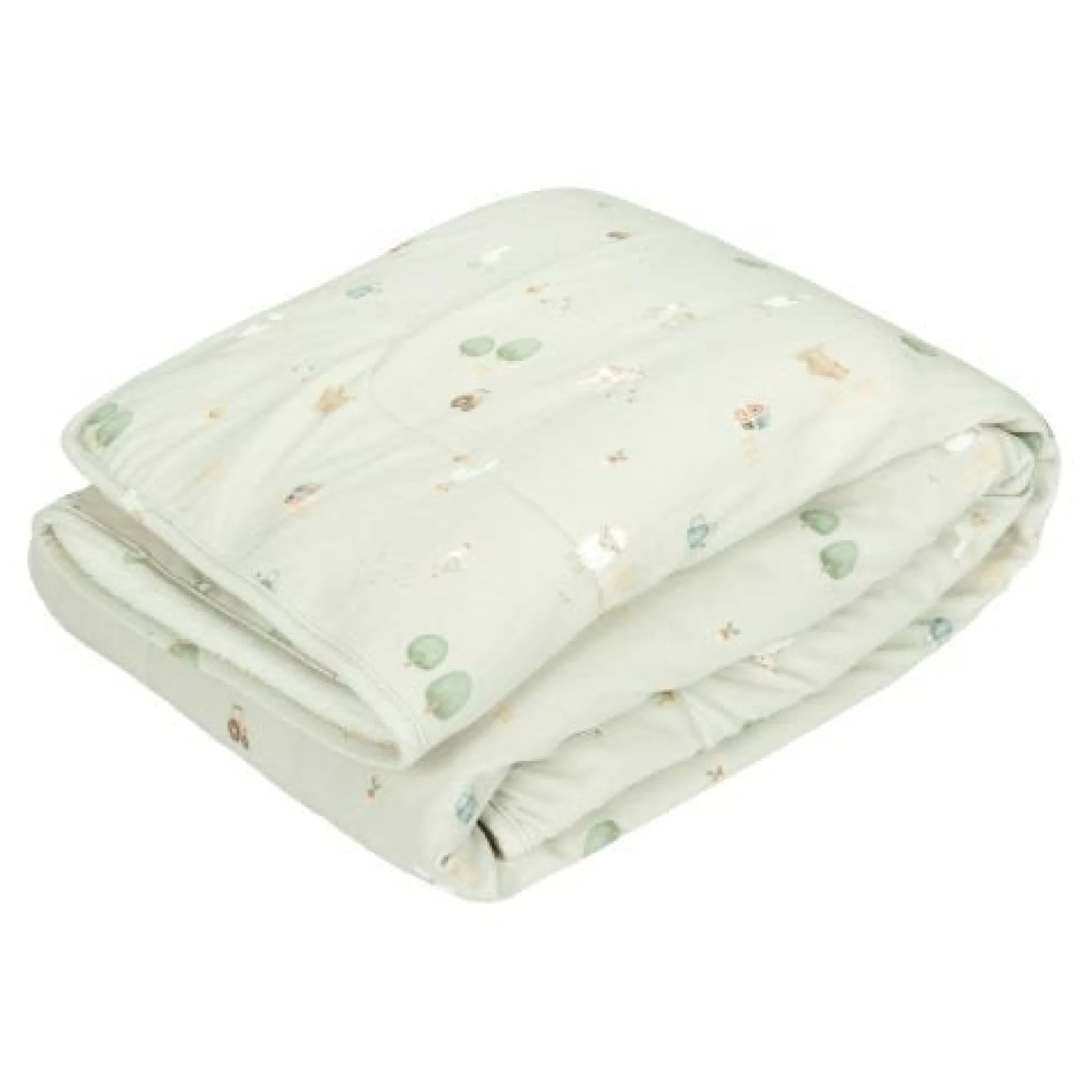Little Dutch Crib blanket - Green - Little Farm