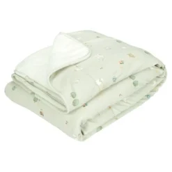 Little Dutch Crib blanket - Green - Little Farm