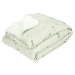 Little Dutch Crib blanket - Green - Little Farm Best