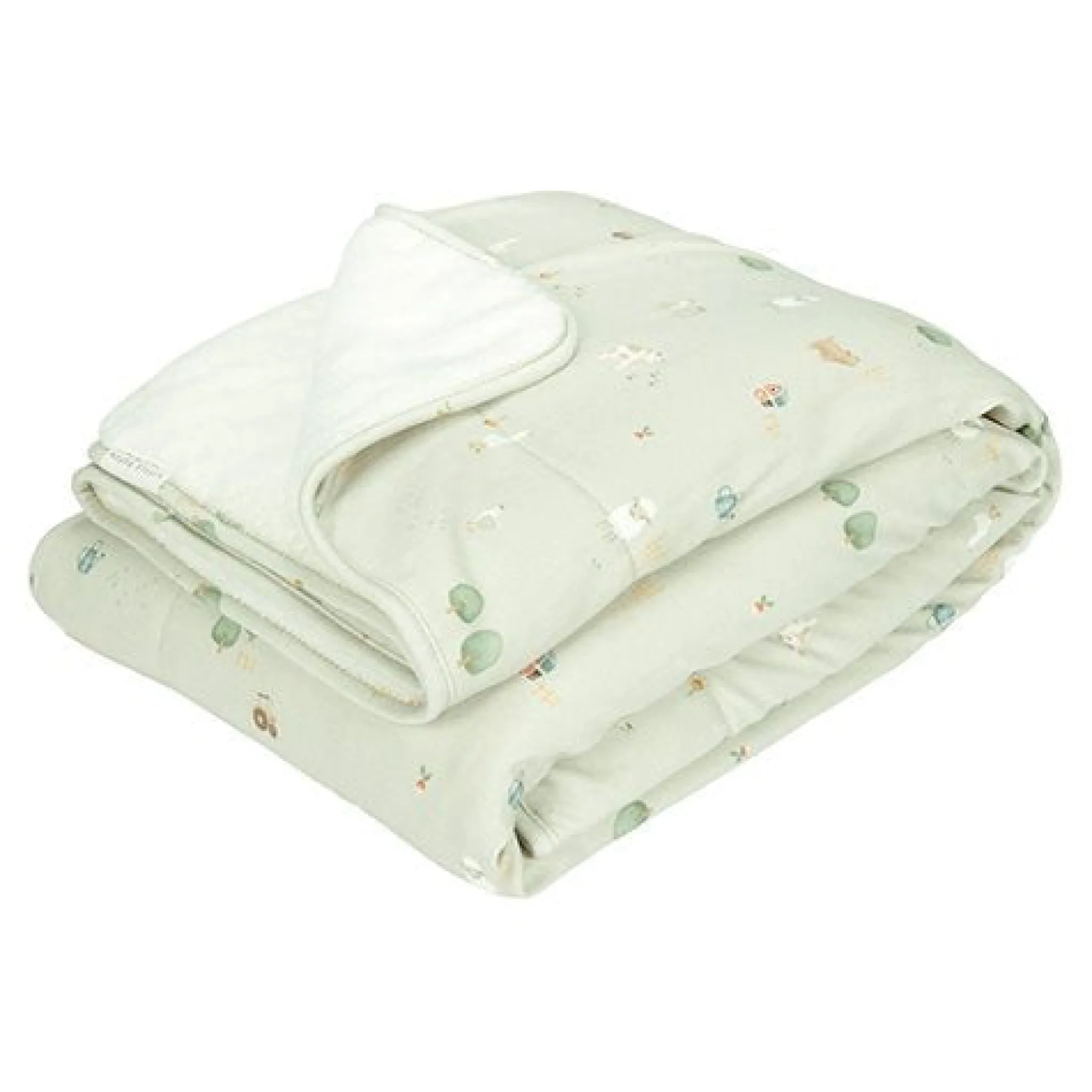 Little Dutch Crib blanket - Green - Little Farm Best