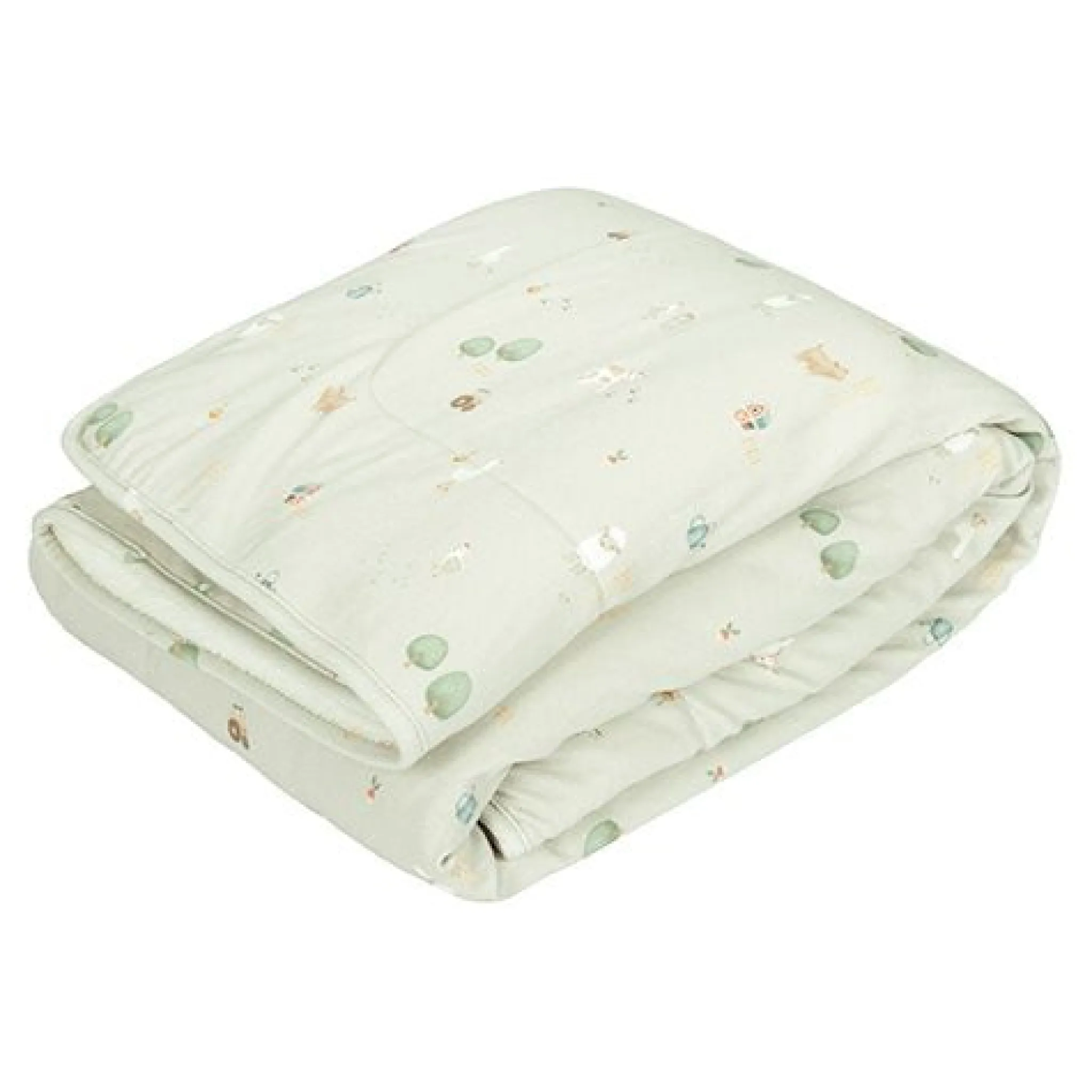 Little Dutch Crib blanket - Green - Little Farm Best