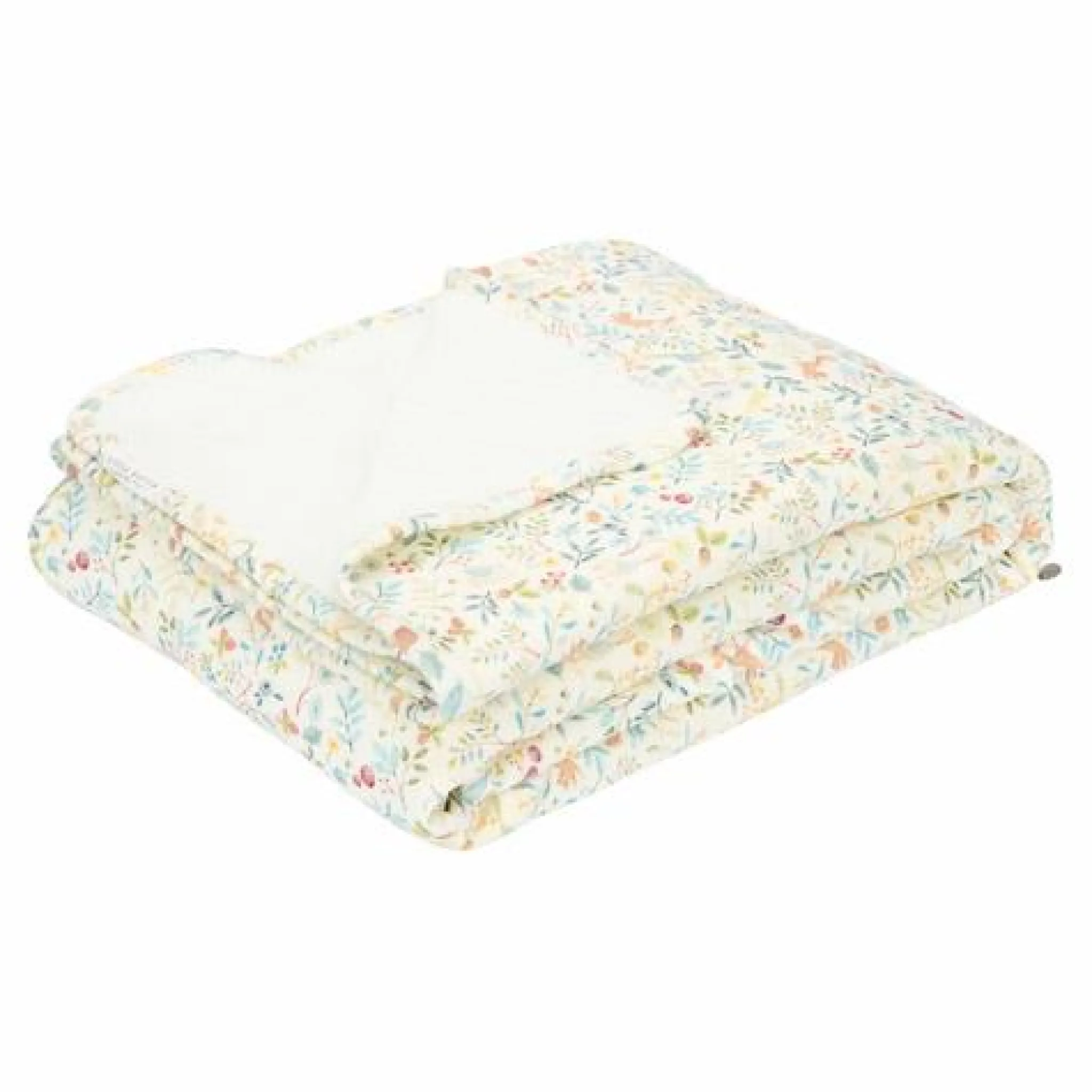 Little Dutch Crib blanket - Multicolored - Forest Friends - Forest Wonders Best