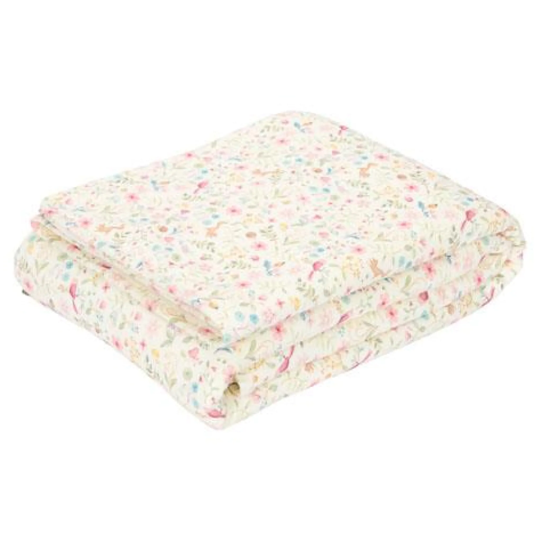 Little Dutch Crib blanket - Multicolor - Fairy Garden - Fairy Wonders Sale