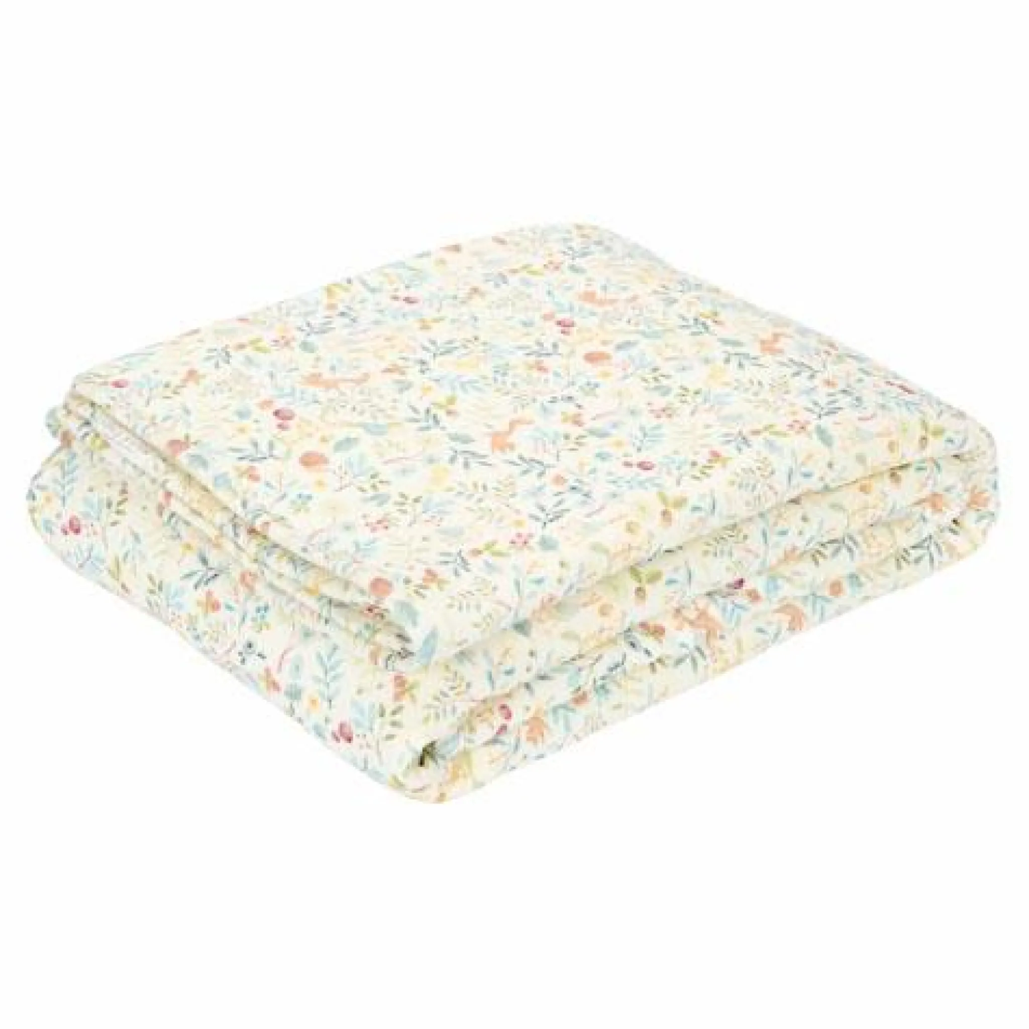 Little Dutch Crib blanket - Multicolor - Forest Friends - Forest Wonders Hot