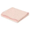 Little Dutch Crib blanket - Pink - Essentials Discount
