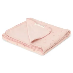 Little Dutch Crib blanket - Pink - Essentials Discount