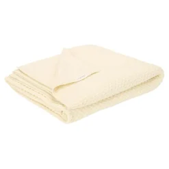 Little Dutch Crib blanket - White - Essentials Sale