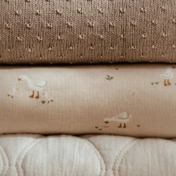 Little Dutch Crib blanket - White - Essentials Discount