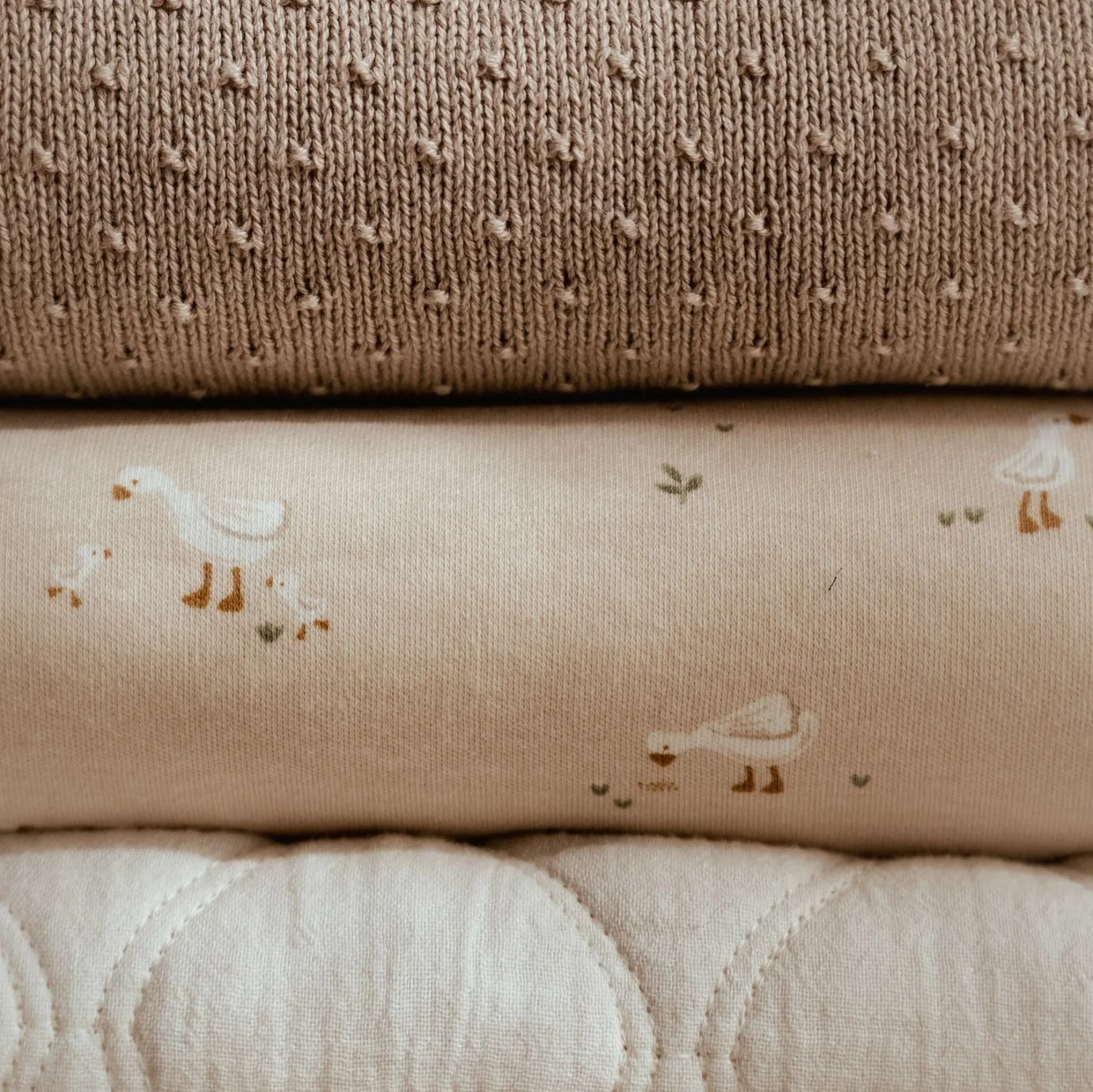 Little Dutch Crib blanket - White - Essentials Discount