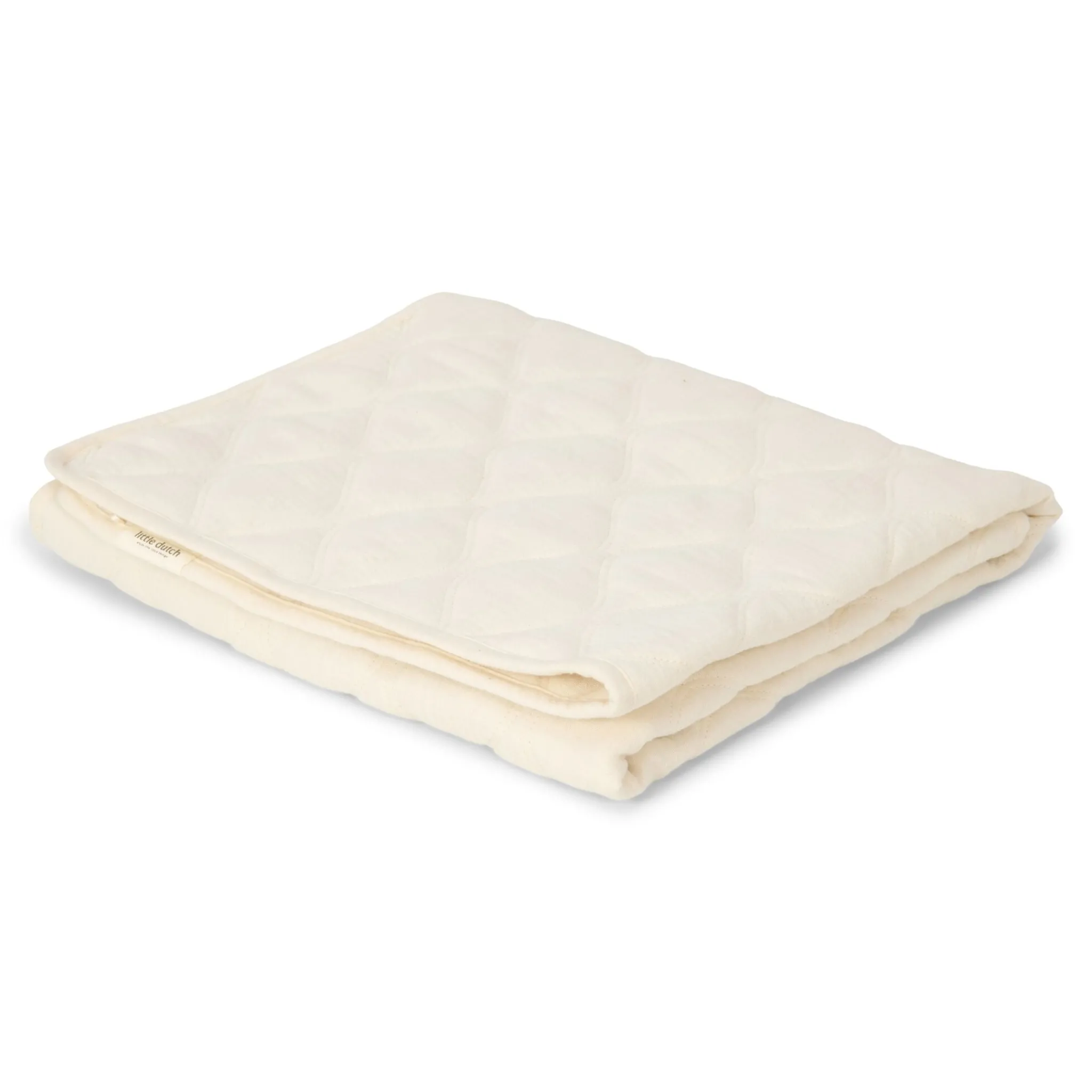 Little Dutch Crib blanket - White - Essentials Discount