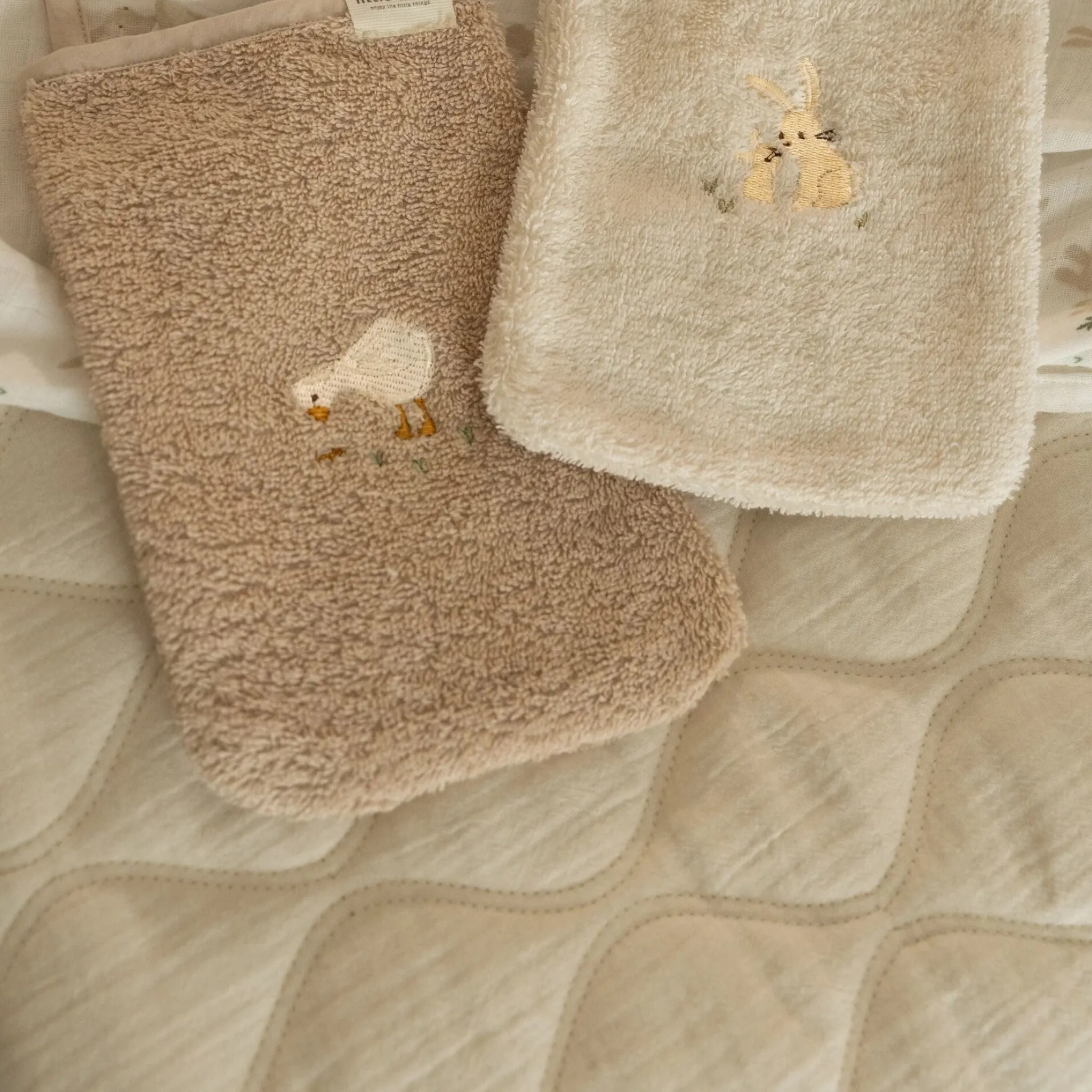 Little Dutch Crib blanket - White - Essentials Discount