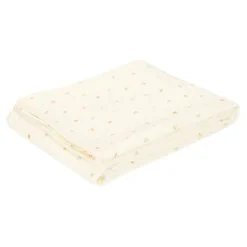 Little Dutch Crib blanket - White - Forest Friends - Forest Treasures