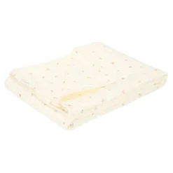 Little Dutch Crib blanket - White - Forest Friends - Forest Treasures