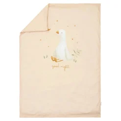 Little Dutch Crib duvet cover - Beige - Newborn Naturals - Little Goose Sale