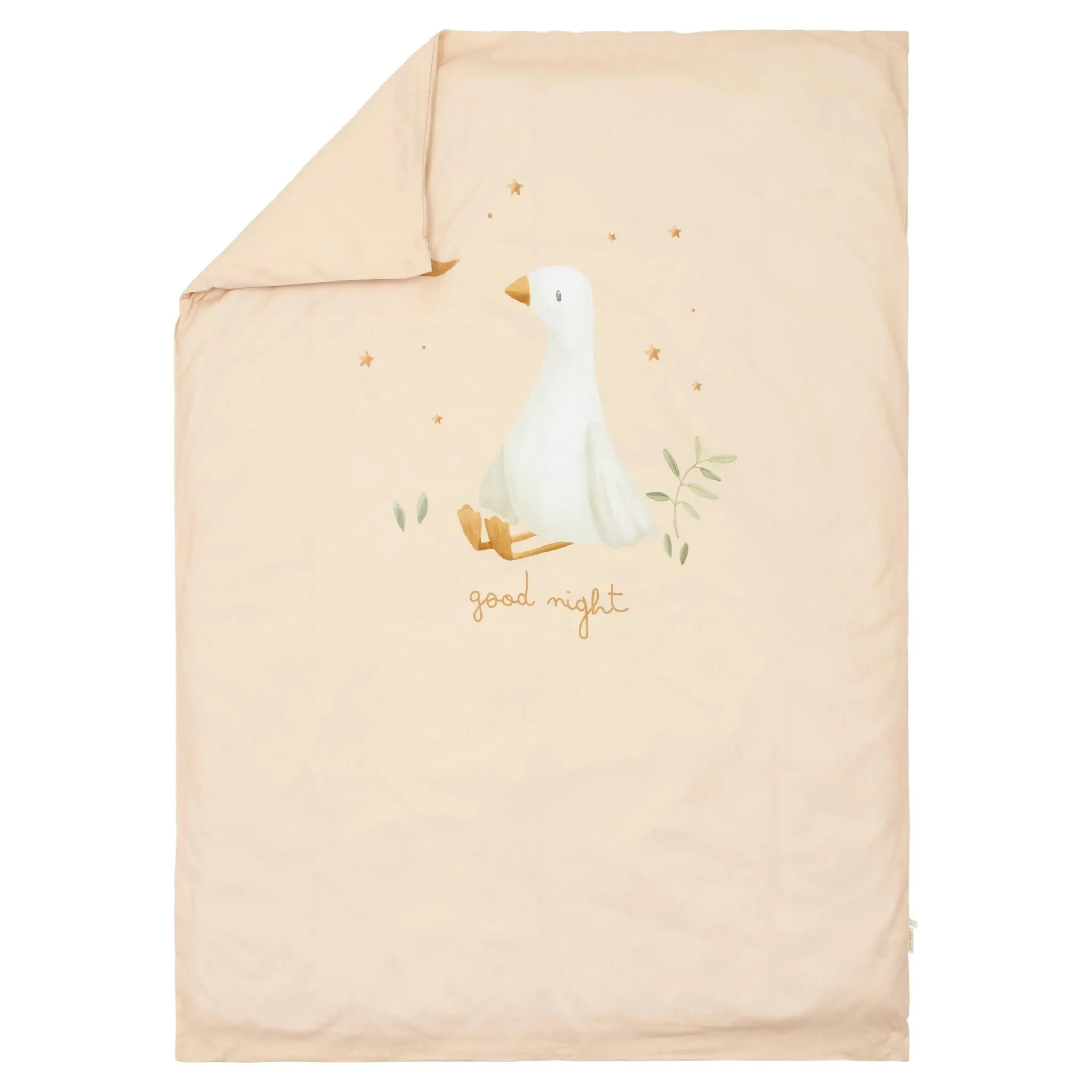 Little Dutch Crib duvet cover - Beige - Newborn Naturals - Little Goose Sale