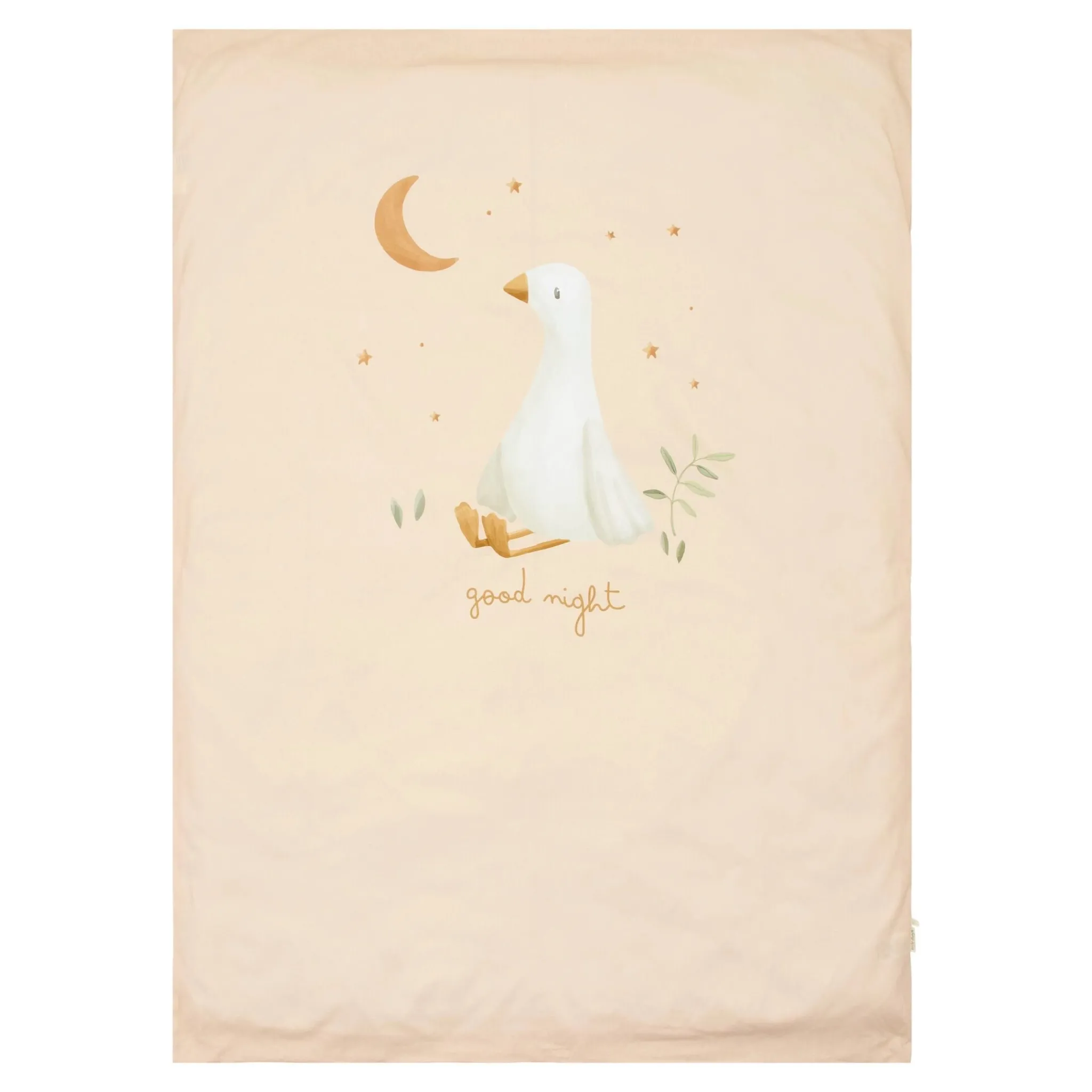 Little Dutch Crib duvet cover - Beige - Newborn Naturals - Little Goose Sale