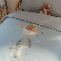 Little Dutch Crib Duvet Cover - Blue - Forest Friends Discount