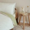 Little Dutch Crib duvet cover - Green - Essentials - Blueberry Leaves Hot
