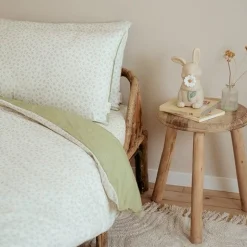 Little Dutch Crib duvet cover - Green - Essentials - Blueberry Leaves Hot