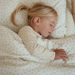 Little Dutch Crib duvet cover - Green - Essentials - Blueberry Leaves Hot