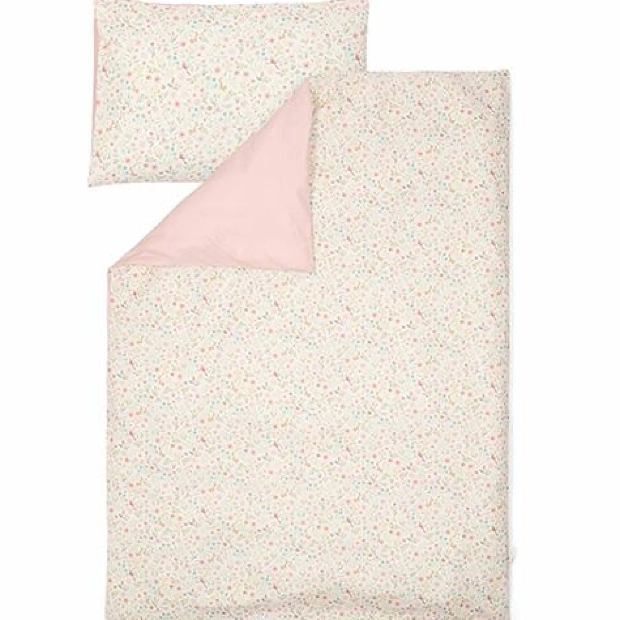 Little Dutch Crib duvet cover - Multicolored - Fairy Garden - Fairy Wonders New
