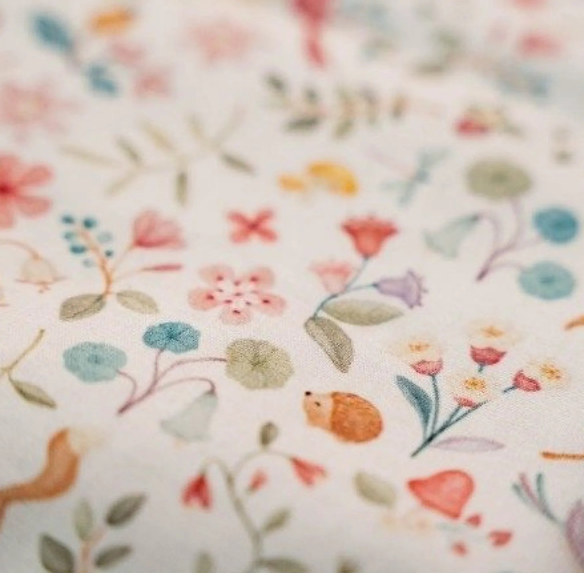Little Dutch Crib duvet cover - Multicolored - Fairy Garden - Fairy Wonders New
