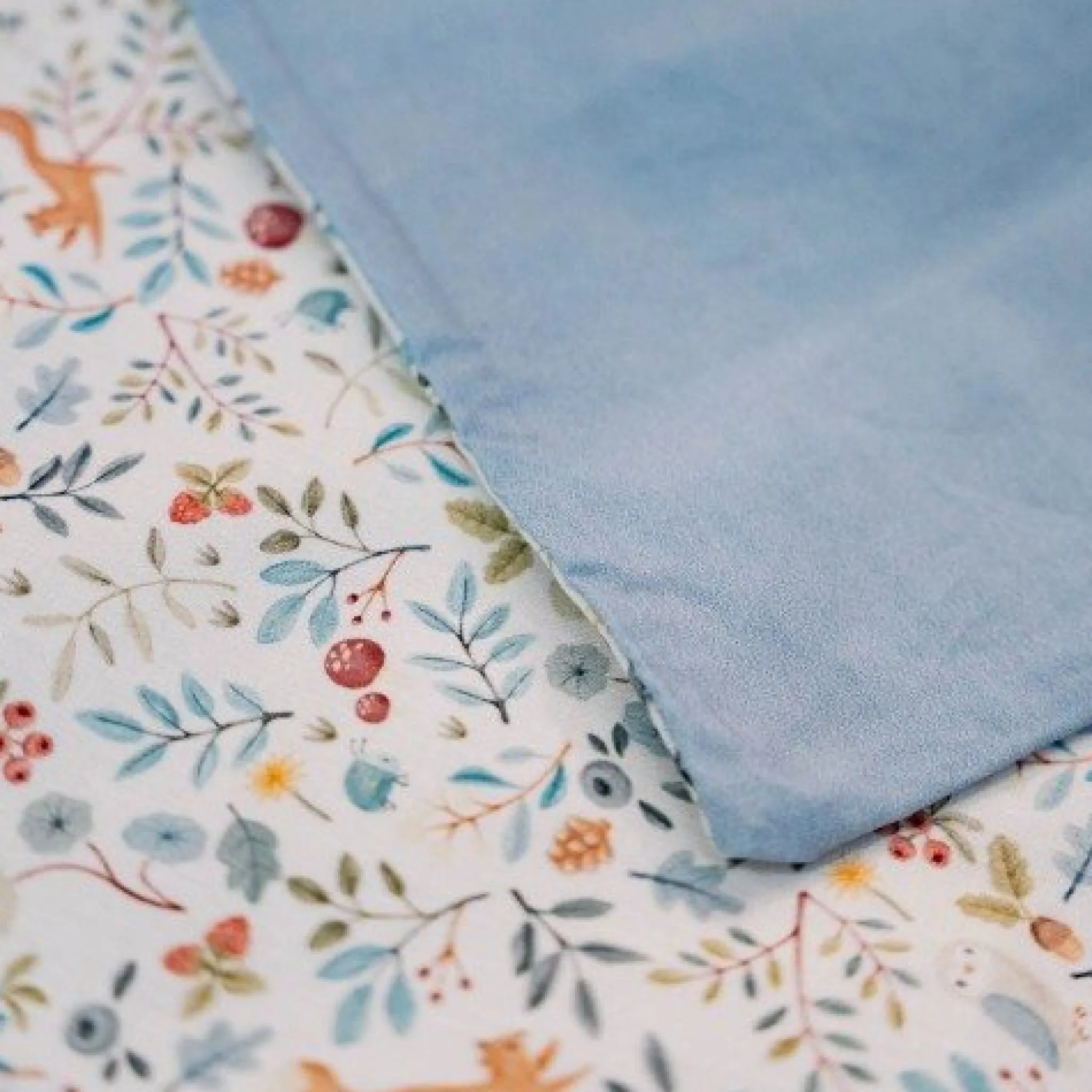 Little Dutch Crib duvet cover - Multicolored - Forest Friends - Forest Wonders Hot