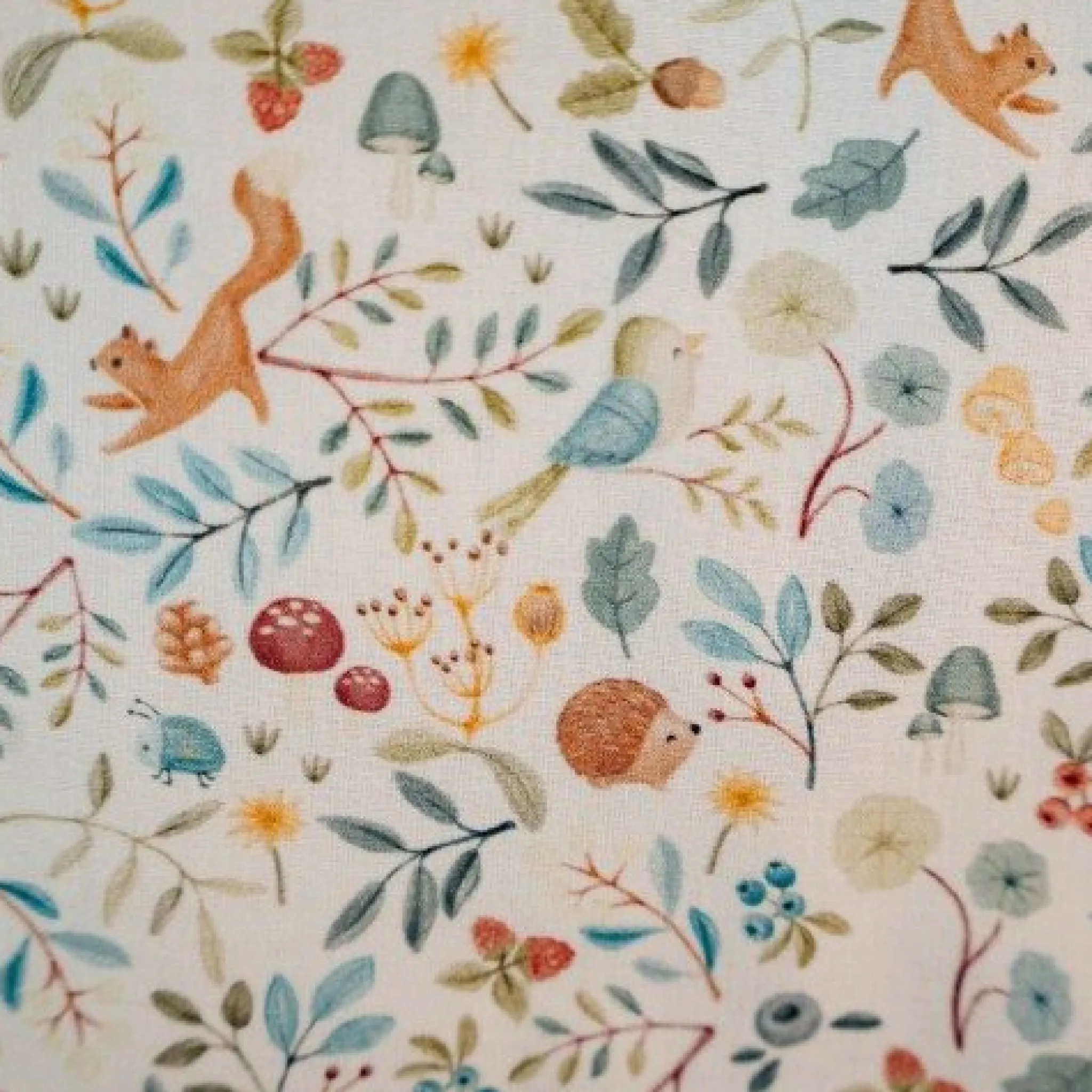 Little Dutch Crib duvet cover - Multicolored - Forest Friends - Forest Wonders Hot