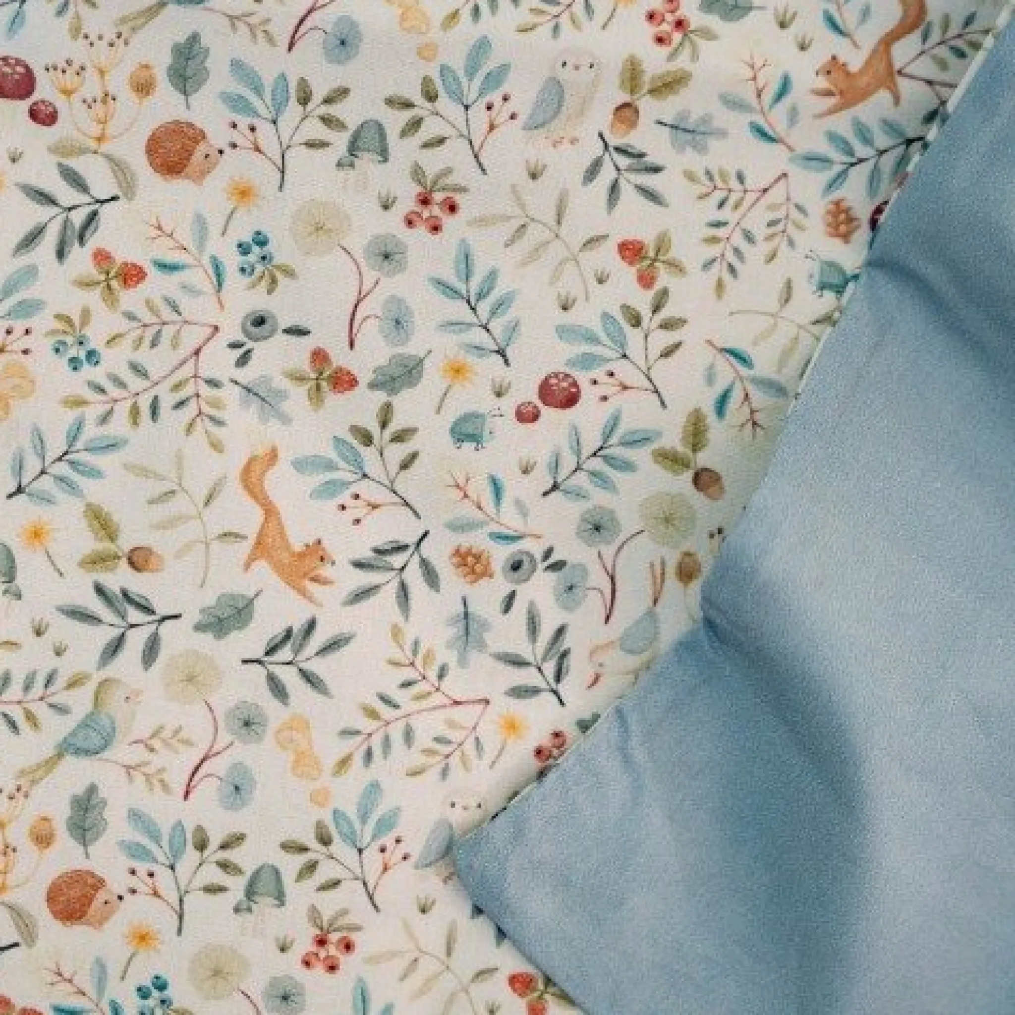 Little Dutch Crib duvet cover - Multicolored - Forest Friends - Forest Wonders Hot