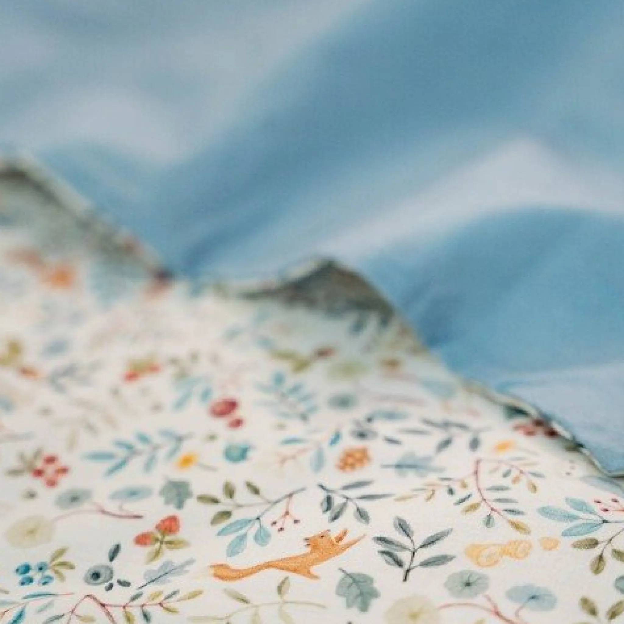 Little Dutch Crib duvet cover - Multicolored - Forest Friends - Forest Wonders Hot