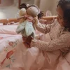 Little Dutch Crib Duvet Cover - Pink - Fairy Garden - Fairy Blossom Best